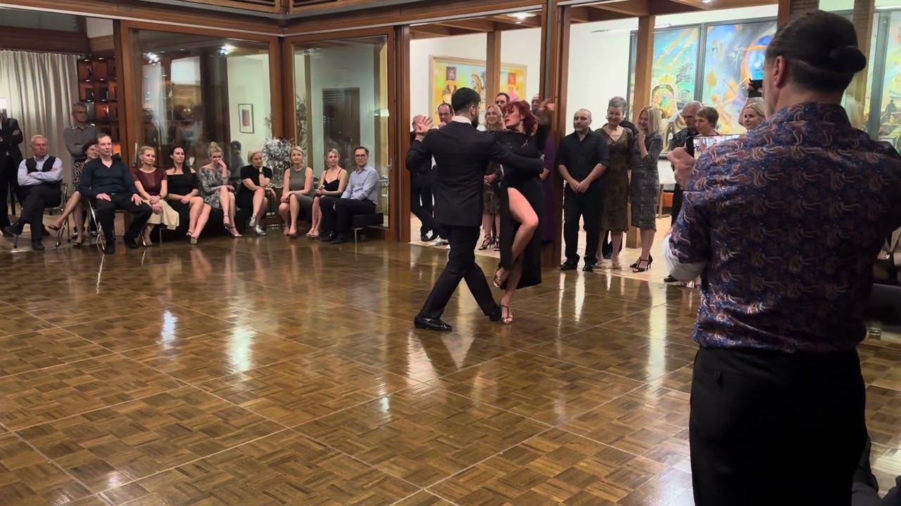 Sebastian Jimenez & Karina Lilu - 3/4 Tango - Villa Marta, Jurmala