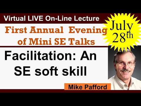 2021 07 28 MiniTalk: Facilitation SE Softskill (Pafford)