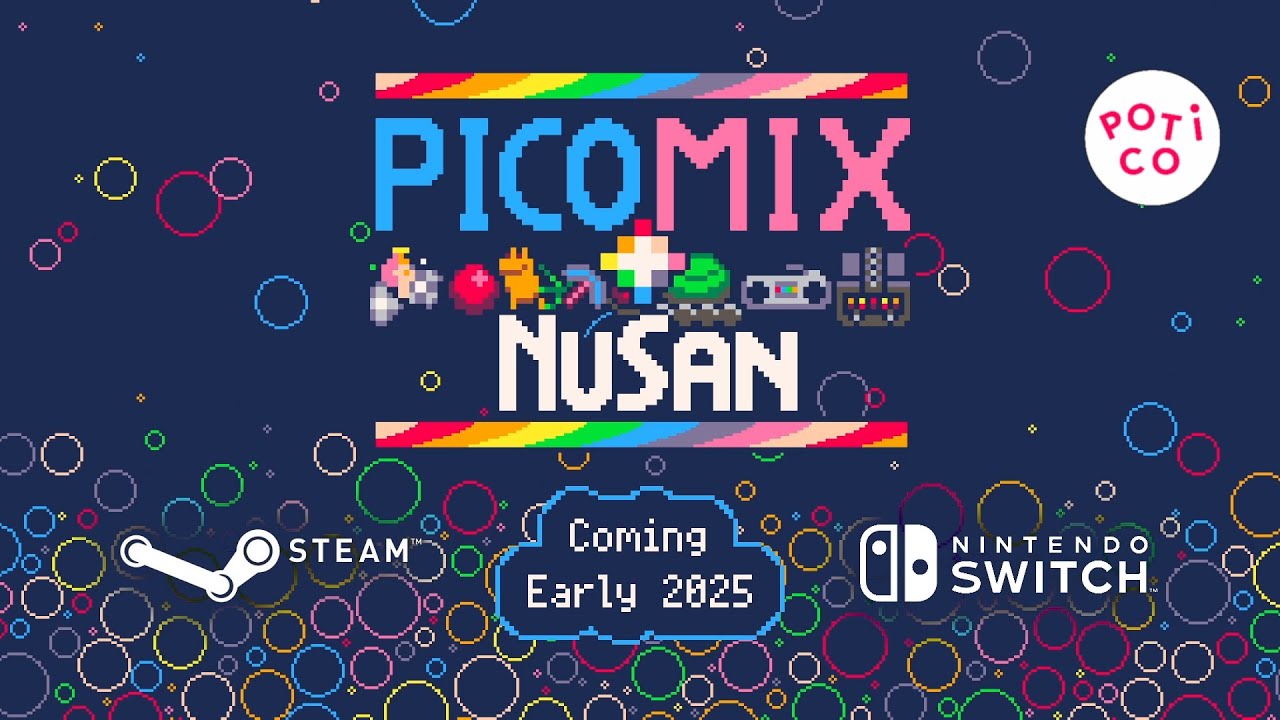 Vidéo de gameplay de PicoMix By NuSan  Nintendo