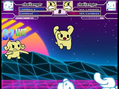 Mugen Battle #752 Cinnamoroll X & Espresso VS MVC Cinnamoroll X & MVC Espresso