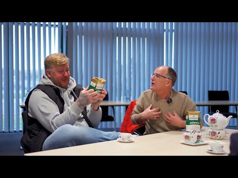 Bünting Teehandelshaus - Besuch von Udo und Wilke: Teil 2 😎