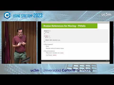 The C++ rvalue lifetime disaster - Arno Schödl. think cell