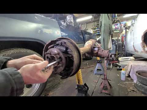 Mopar 8 3/4 truck rear axle disassemble clean and update