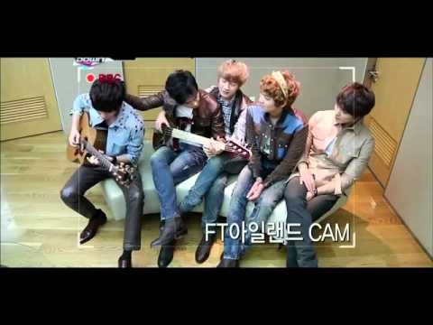 FTISLAND  in Waiting Room (@MCD)