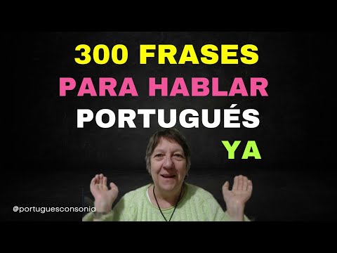 "Domina el portugués con estas 300 frases imprescindibles"