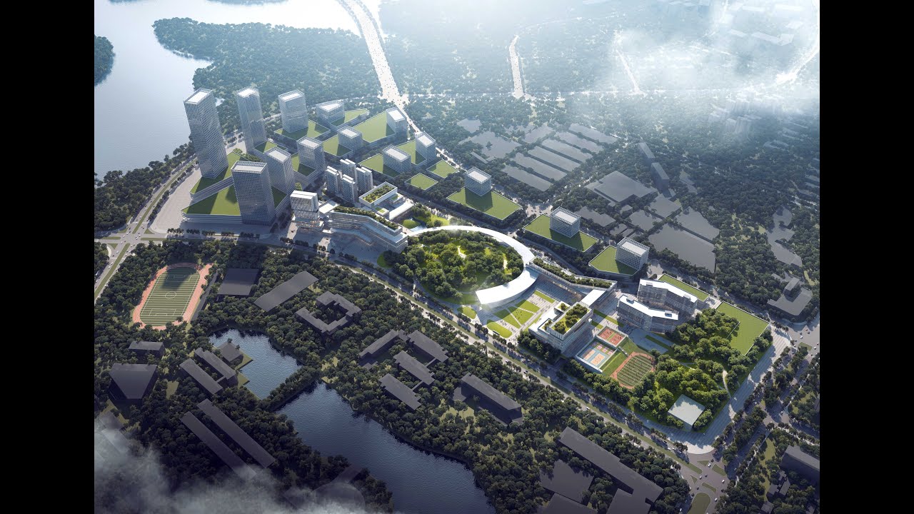 Greater Bay Area University Songshan Lake Campus