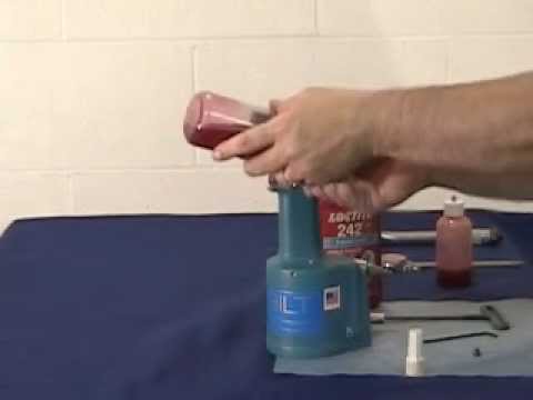 GAGE BILT Tutorial: Filling and Bleeding a GAGE BILT Rivet Gun