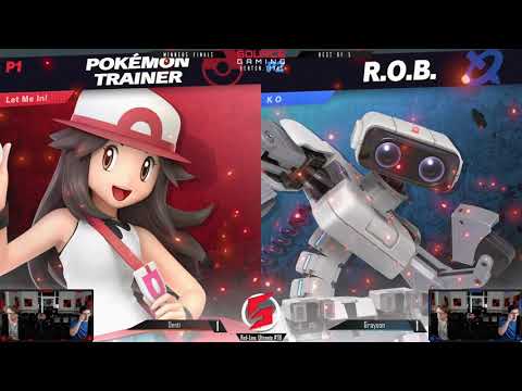 Red Line Ultimate 118 - Winners Finals - Denti vs Grayson