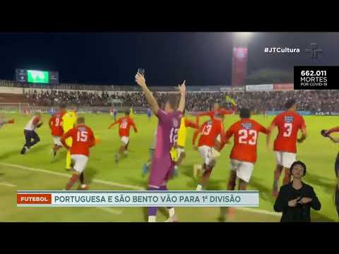Portuguesa beats São Bento 2-0 and is the champion of Series A2 of the Paulista Championship