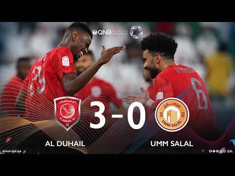 Al Duhail 3-0 UmmSalal |  Week 1