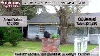 GCAD- Galveston Property Assessment Oops #31