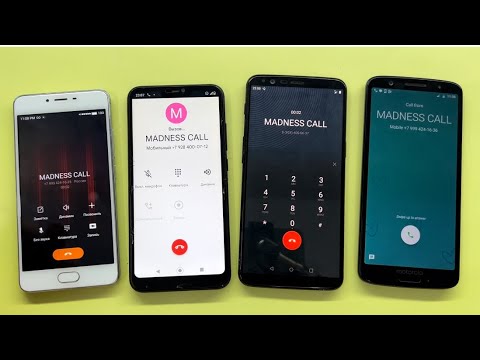 Incoming Call OnePlus 5T Vs Xiaomi Redmi Mi A2Lite / Outgoing Call Motorola Moto 1S and MEIZU M3s