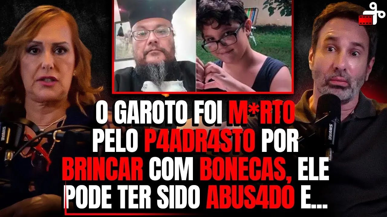 O ENTEADO, A BONECA E O PADR4STO - O CASO DO MENINO Q PERDEU A VIDA PQ GOSTAVA DE BONECA - CRIME