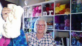 WIP Weekend #178 & Finished Items   #crochet #knitting #yarn #diamondpainting