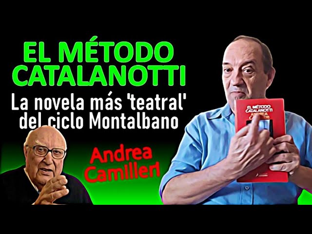 Vídeo relacionado con El método Catalanotti (Comisario Montalbano 31) (Salamandra Narrativa)
