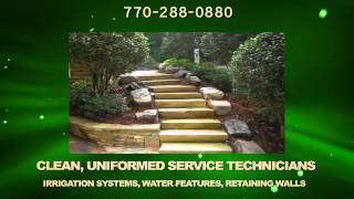 preview picture of video 'Best Landscaping Company in Alpharetta GA - 770-288-0880 - Lawn Maintenance Programs'