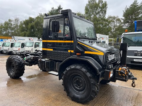 1997 Mercedes Unimog U140 Chassis Cab | R662 TYA
