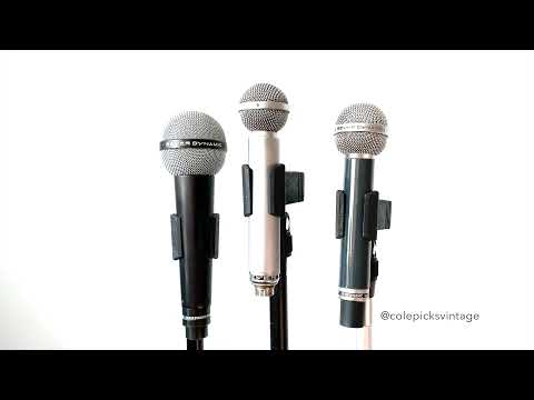 Beyerdynamic Ribbon Microphone Shootout (M160, M260, M500)