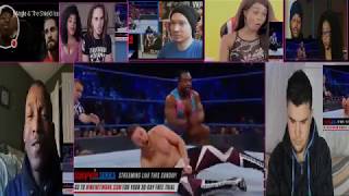 Download lagu The Shield lead  & Kurt Angle a Raw raid of SmackDown Reaction Mashup || wwe raw reaction mp3