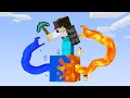 Minecraft But It S On 1 Elemental Block