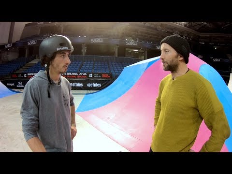 SIMPLE SESSION 18: GOPRO BMX PARK COURSE PREVIEW WITH JACK CLARK