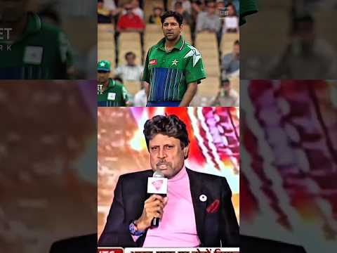 Why did Kapil Dev consider Wasim Akram the No. 1 bowler?😲🔥 #wasim #cricket