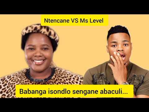 Ntencane VS Ms Level live on Ukhozi FM