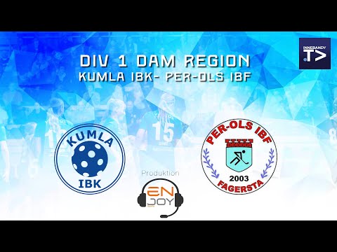 Kumla IBK -  Per-Ols IBF D1