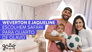 GOLEIRO DO PALMEIRAS MONTA QUARTO DOS SONHOS PARA FILHO