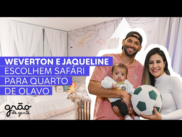 GOLEIRO DO PALMEIRAS MONTA QUARTO DOS SONHOS PARA FILHO