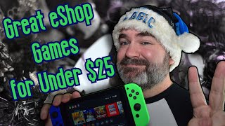 5 eShop Hidden Gems that Won't Make You a Scrooge!