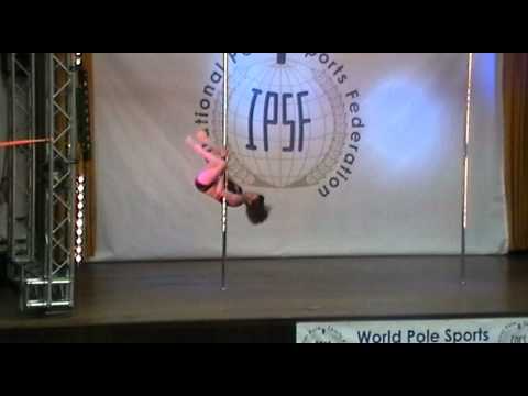 My performance at world pole sport championships in London