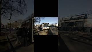 Q69 Bus Announcements to Queens Plaza. Weekend Service.