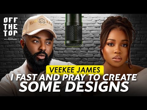 VEEKEE JAMES: "I never learnt how to cook" | Off The Top with VJ Adams Podcast
