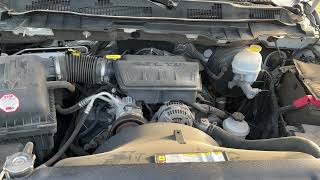 2011 Dodge Ram Pickup with Pickup Topper