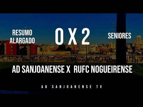 🔴 Highlights ✔ Seniores ⚽ AD Sanjoanense x Relâmpago Nogueirense - 14ª Jornada