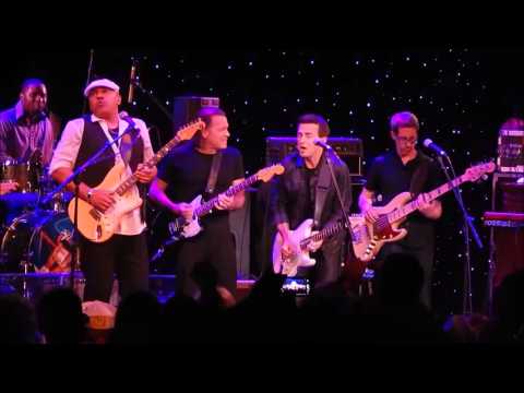 Ronnie Baker Brooks, Tommy Castro, Albert Cummings, Samantha Fish, Colin James & Mr Sipp Jam