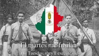 El Martes Me Fusilan (Mexican Cristero Song) - Lyrics Inglés y Español