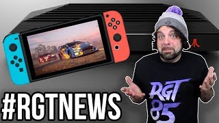 Nintendo Switch Sets Sales RECORDS - Ataribox REVEAL? #RGTNEWS | RGT 85