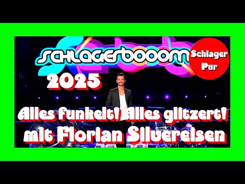 Schlagerbooom 2025 – Alles funkelt! Alles glitzert! Mit Florian Silvereisen (18.10.2025)