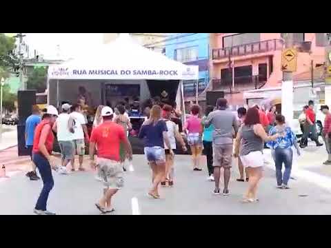 Samba Rock no Asfalto 🎶🎺🇧🇷