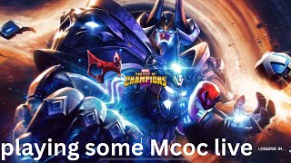 Playing some Mcoc live WITHOUT cicadas in background 😭