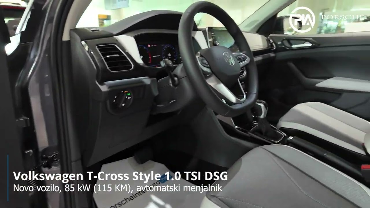 Volkswagen T-Cross 1.0 TSI DSG Style - NOVI MODEL