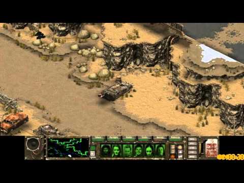 Fallout Tactics playthrough #101: Invisible Miniguns