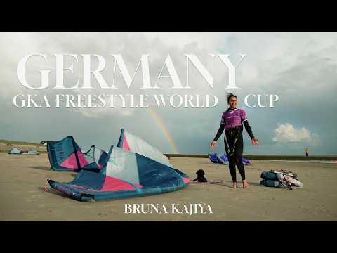 Bruna Kajiya competes in Germany - 2nd stop of the GKA Freestyle World Cup 2026