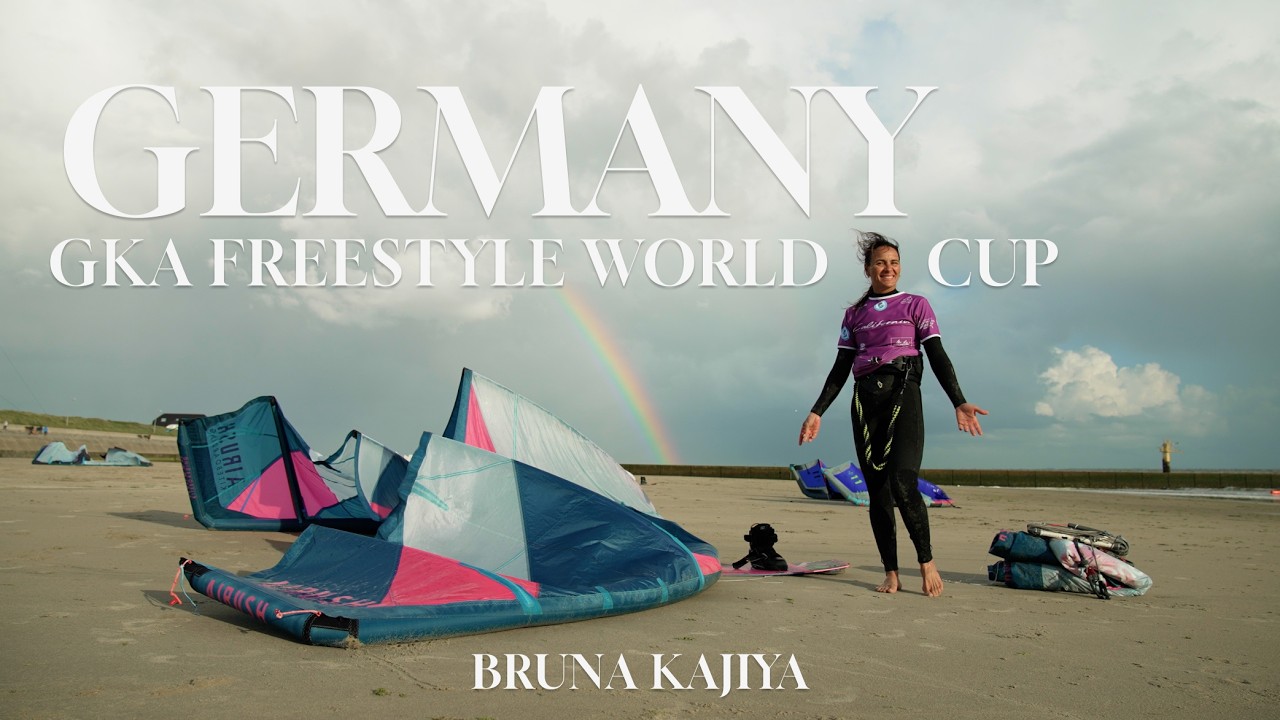 Bruna Kajiya competes in Germany - 2nd stop of the GKA Freestyle World Cup 2026