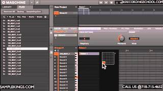 Maschine Studio DVDs: Loading .rx (Rex Files)