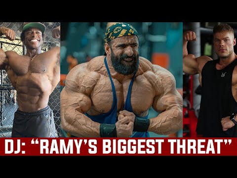 BIG RAMY'S BIGGEST THREAT? + Breon Looks INSANE + Wesley Vissers UPDATE!