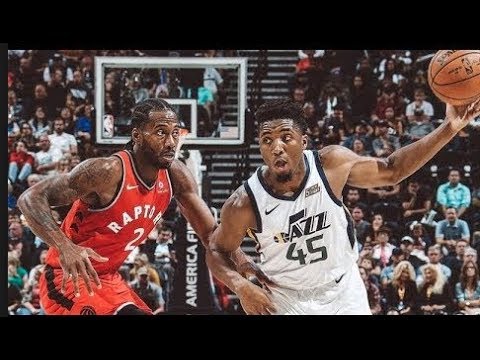 トロント・ラプターズ対ユタ・ジャズ - カウィ・レナード＆ドノバン・ミッチェルはともにミッドシーズンモード! (Toronto Raptors vs Utah Jazz - Kawhi Leonard & Donovan Mitchell Are Both In Midseason Mode!)