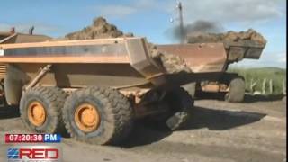 Puente de Imbert en Puerto Plata está abierto parcialmente